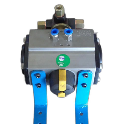 Industrial Air Operated 2-Pot Automatic Valve Port Size: Customized