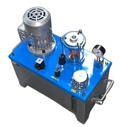 Single Phase Mild Steel Automatic Lubrication Pump