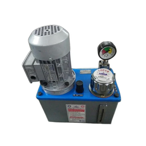 3 Phase Motorised Lubrication Pump