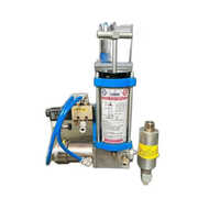 Manual Lubrication Pump - Material: Stainless Steel