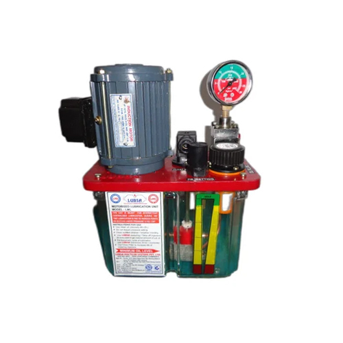 3 Phase Automatic Oil Lubrication Pump