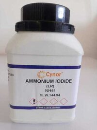 Ammonium Iodide 99% Extra Pure Lr (500 Gm) - Grade: Industrial