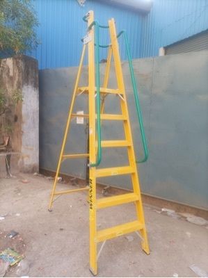 Frp Ladders - Feature: Non Conductive Industrial Use