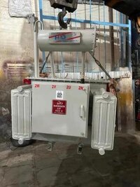 Oil-cooled Power Transformer - Capacity: Not Visible