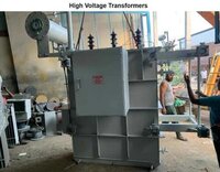 High Voltage Transformer - Advanced Insulation Material, Compact Design , Enhanced Efficiency And Safety Features