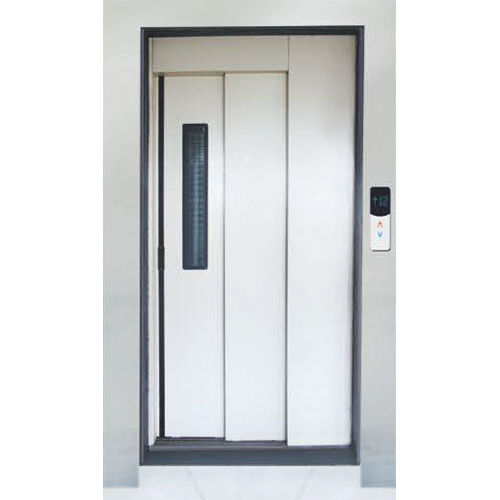 Manual Telescopic Door Passenger Elevator