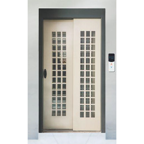 Stainless Steel Telescopic Door Passenger Elevator