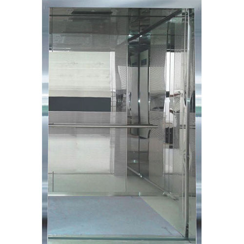 Dumbwaiter Cd-03 Stainless Steel Hairline Cabin