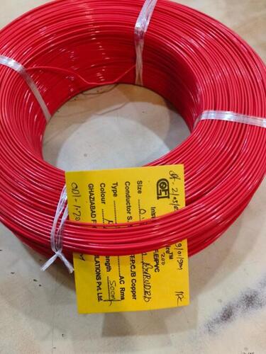 PTFE Wires, Cables and Sleeves