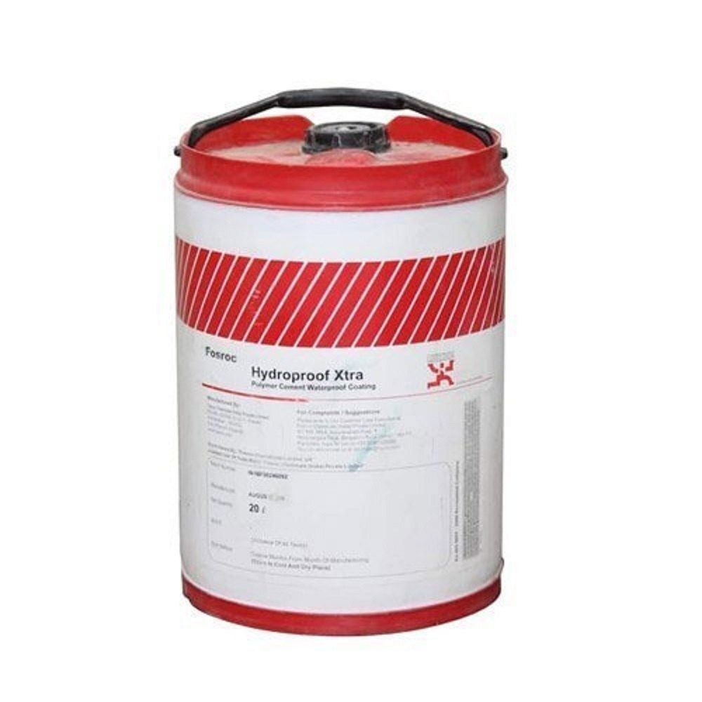 Fosroc Hydroproof Xtra Polymer Cement Waterproof Coating