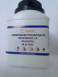 Ammonium Phosphate Lr (500 Gm) - Chemical Formula: Nh4h2po4, Accurate Results, High Purity, Lab Grade, Reliable Source, Wide Mouth Bottle