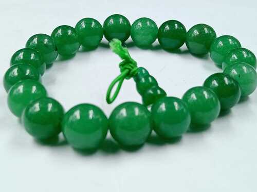 Green Onyx Gemstone Bracelet