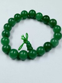 Green Onyx Gemstone Bracelet