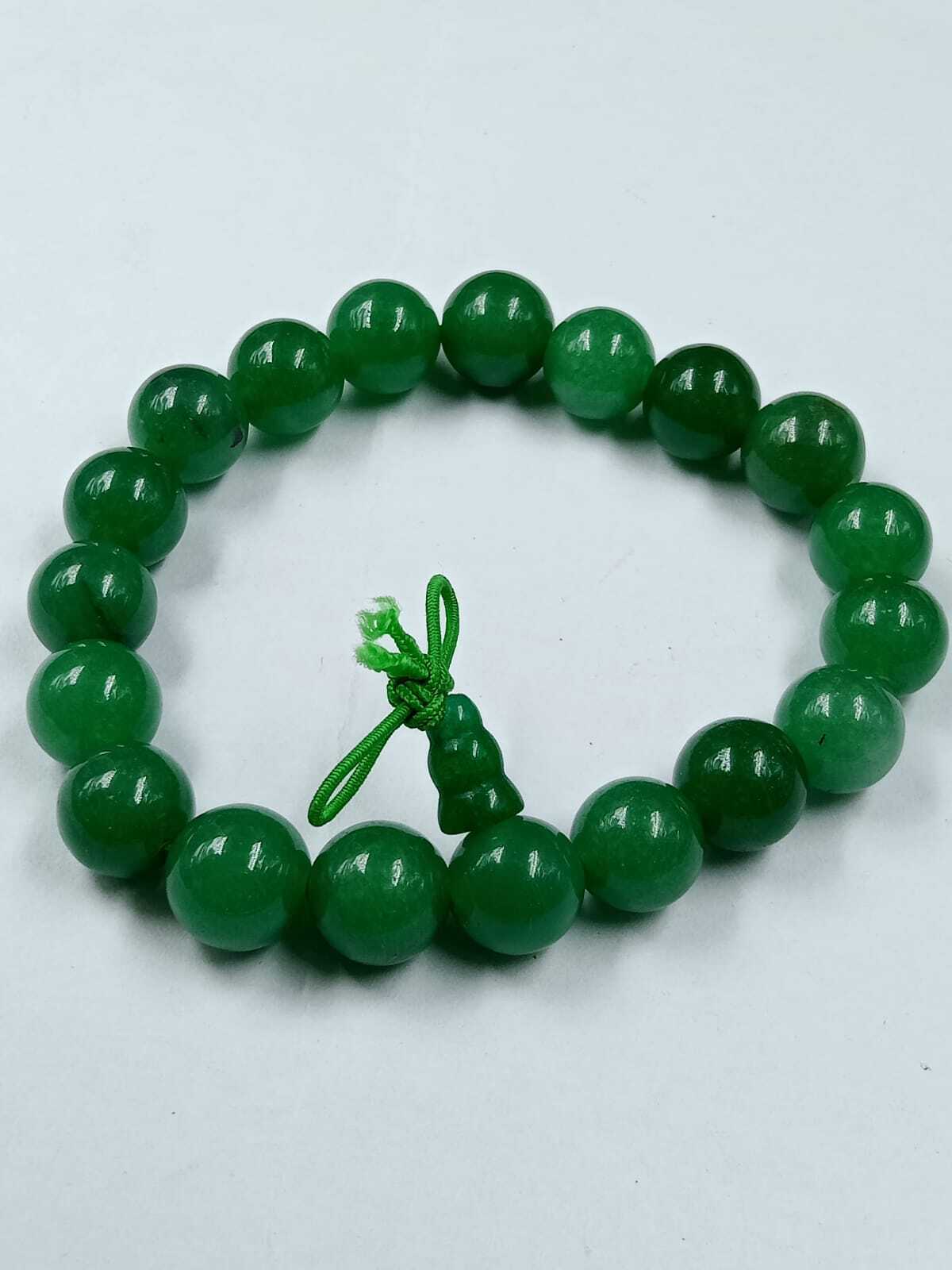 Green Onyx Gemstone Bracelet