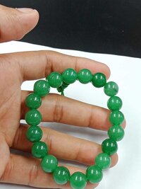 Green Onyx Gemstone Bracelet