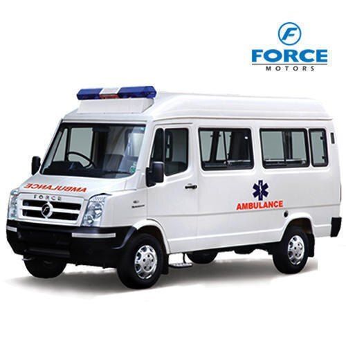 Force Traveller Ambulance Body