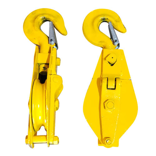 Open Single Sheave Pulley