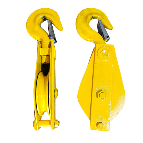 Close Single Sheave Pulley