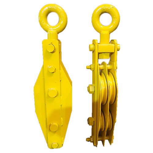 Four Sheave Pulley - Color: As Per Requirement