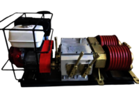 Double Capstan Winch Machine - Operating Type: Semi Automatic