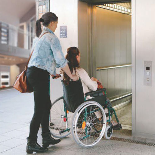 Stainless Steel Hospital Elevator