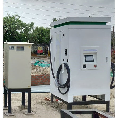 Metal Tellus 240 Kw Ev Charger (Ccs2 Dual Gun)