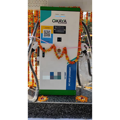 OKAYA 30kW EV Charger With DC GBT DUAL Gun