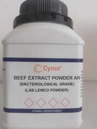 Beef Extract Powder Ar (500 Gm) - Bacteriological Grade, White Powder, 0.3% To 1.0% Concentration | Cost Effective, High Purity, Reliable Source