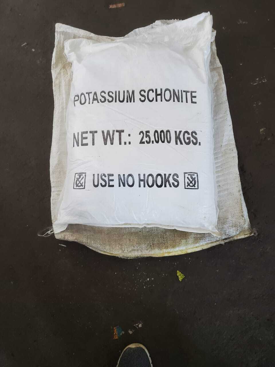 Potassium Schoenite