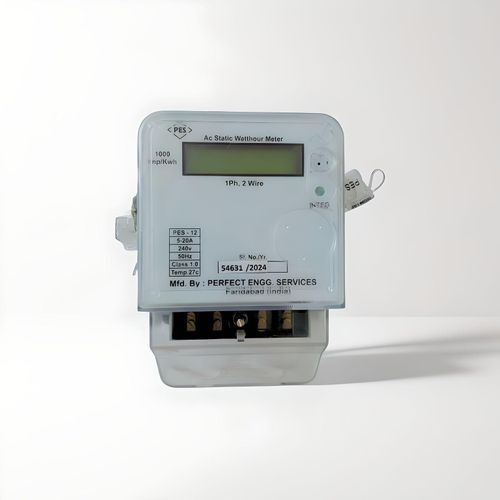 Single Phase Prepaid Energy Meter