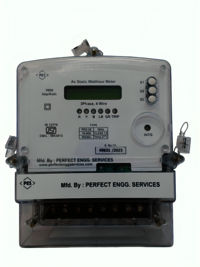 Three Phase Prepaid Energy Meter