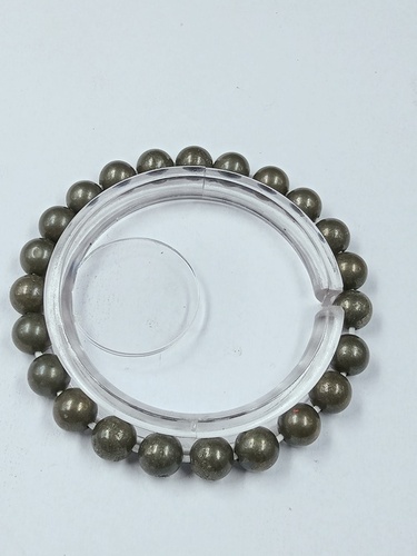 Natural Pyrite Stone Bracelet