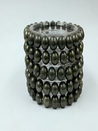 Natural Pyrite Stone Bracelet