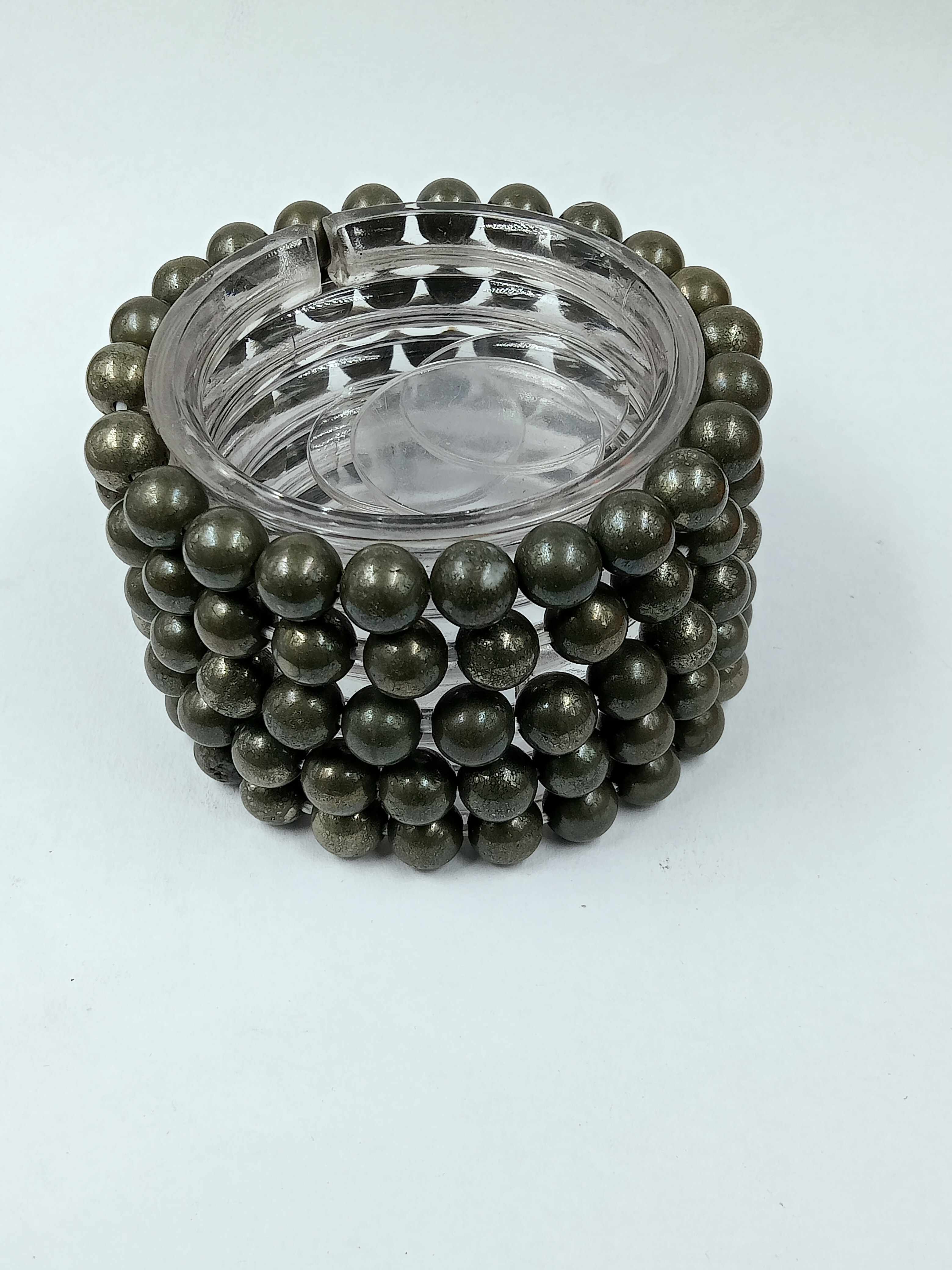 Natural Pyrite Stone Bracelet