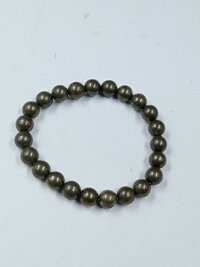 Natural Pyrite Stone Bracelet