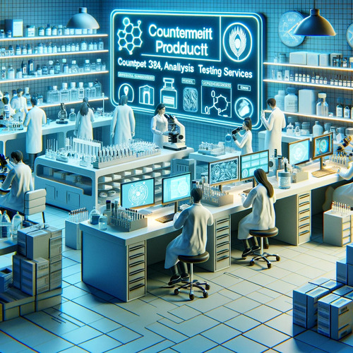 Counterfeit Product Analysis Testing सेवाएं