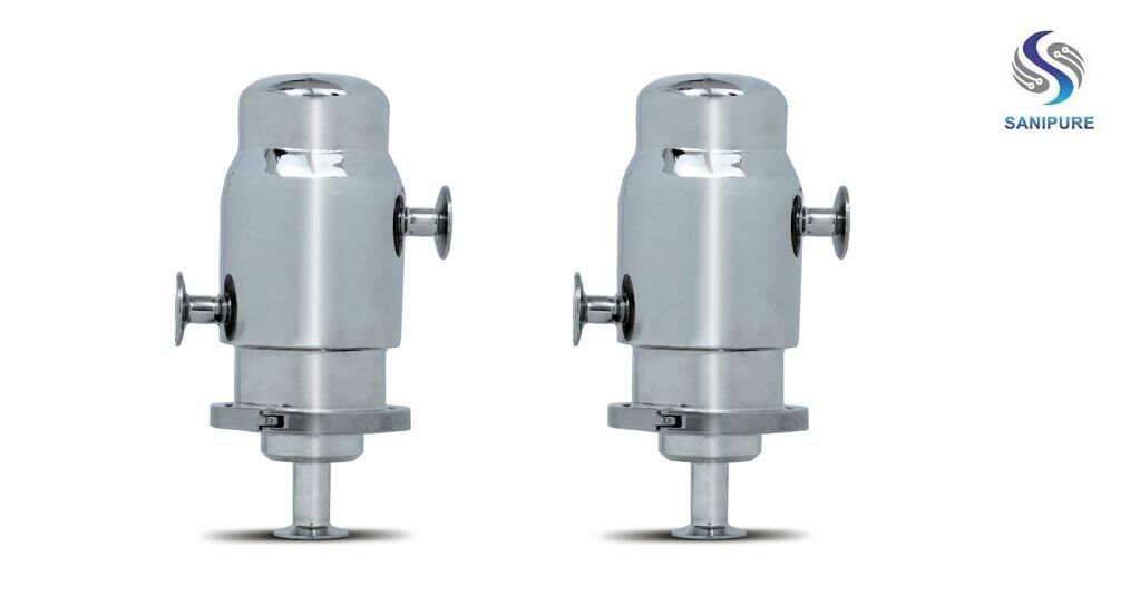 Stainless Steel Steam Jacketed Vent Filter Housing