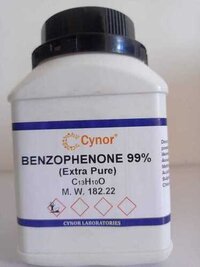 Benzophenone 99% (extra Pure) (500 Gm) - C13h10o Molecular Formula, 99% Purity, Reagent Grade, High Purity For Organic Chemistry Applications
