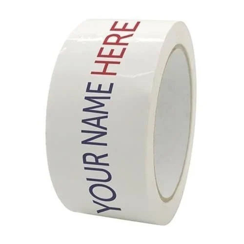 Transparent Logo Printed Cello Adhesive Tape