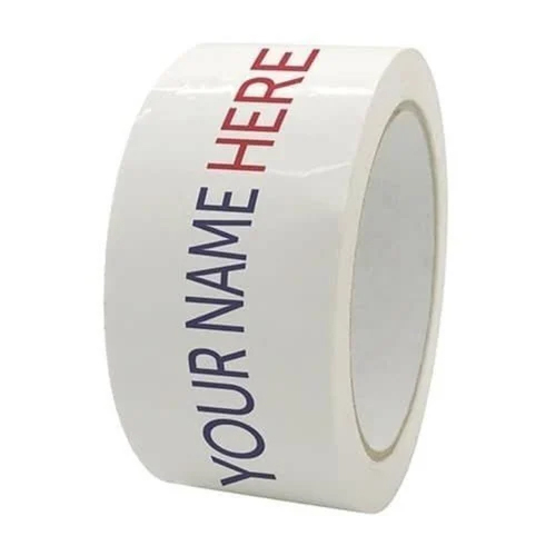 Logo Printed Cello Adhesive Tape