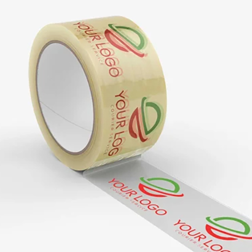 Logo Printed Cello Tape