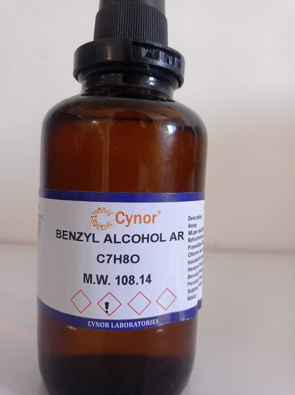 BENZYL ALCOHOL AR (500ML)