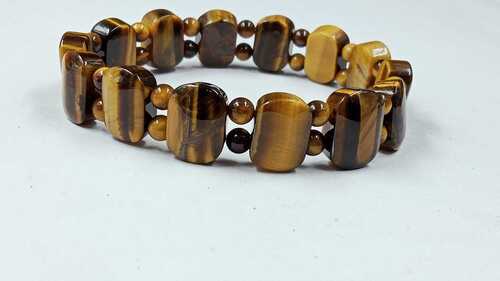 Tiger Eye Gemstone Bracelet