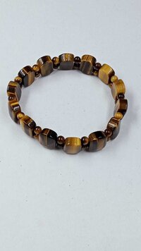 Tiger Eye Gemstone Bracelet