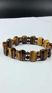 Tiger Eye Gemstone Bracelet