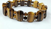 Tiger Eye Gemstone Bracelet