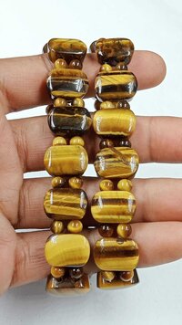 Tiger Eye Gemstone Bracelet