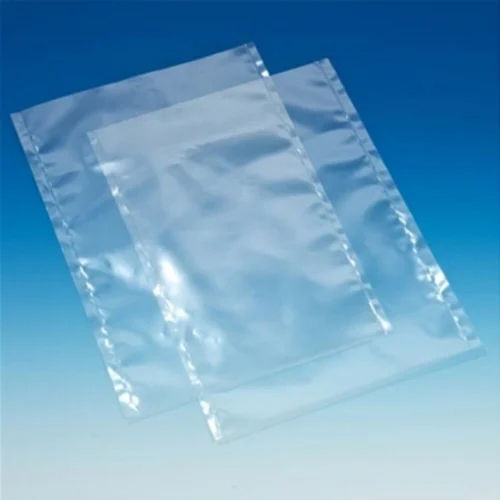 Ld Printed Poly Bag - Color: Transparent