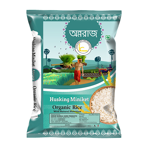 Husking Miniket Rice