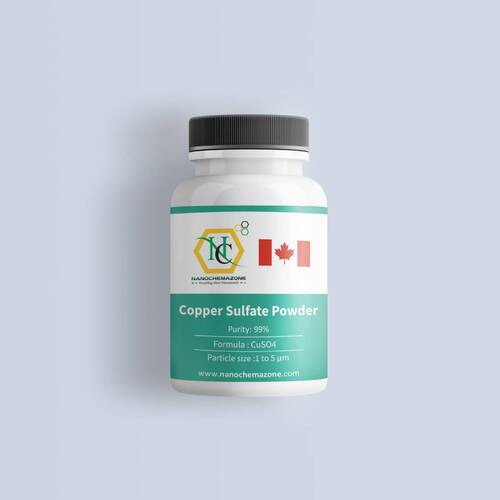 Copper Sulfate Powder - Premium Quality, Fine Particle Size | Versatile Agricultural and Industrial Applications